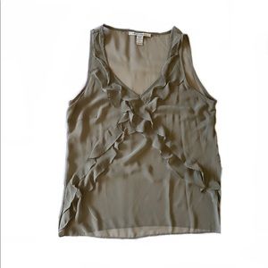 American Rag Ruffled Blouse